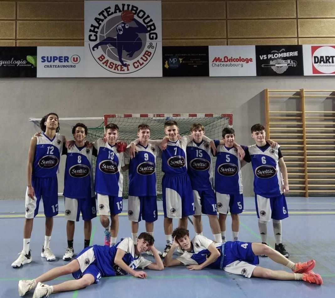 U17 M - Chateaubourg BC
